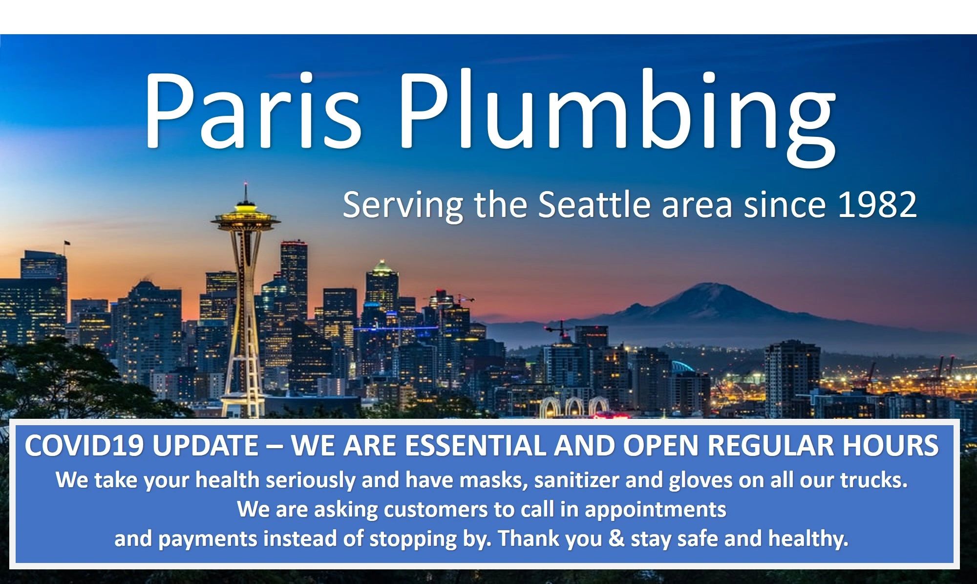 Paris Plumbing Inc